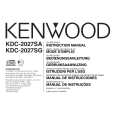 KENWOOD KDC-2027SG Manual de Usuario