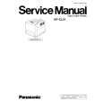 PANASONIC DP-CL21 Manual de Servicio