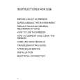 WHIRLPOOL AFB 6521 Manual de Usuario WHIRLPOOL AFB 6521 Manual de Usuario