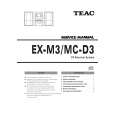 TEAC MC-D3 Manual de Servicio