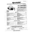 SHARP QTCD80H Manual de Servicio