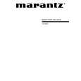 MARANTZ TT-15S1 Manual de Usuario