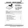SHARP ER-A670 Manual de Servicio