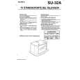 SONY SU32A.PDF Manual de Usuario