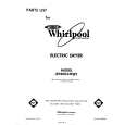 WHIRLPOOL LE9800XMW2 Catálogo de piezas