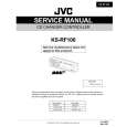 JVC KSRF100 Manual de Servicio