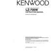 KENWOOD LZ700W Manual de Usuario