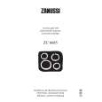 ZANUSSI ZC6685N Y26 Manual de Usuario