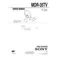 SONY MDR-35TV Manual de Servicio