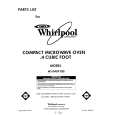 WHIRLPOOL MS1040XYQ0 Catálogo de piezas