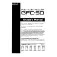 ROLAND GFC-50 Manual de Usuario