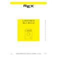 REX-ELECTROLUX RLJ104CXI Manual de Usuario
