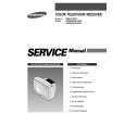 SAMSUNG S56A(P) REV1 CHASSIS Manual de Servicio