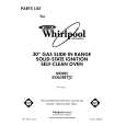 WHIRLPOOL SS363BETT2 Catálogo de piezas