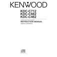 KENWOOD KDCC712 Manual de Usuario