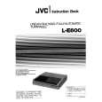 JVC L-E600 Manual de Usuario