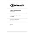 BAUKNECHT BK2002BR Manual de Usuario