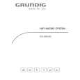 GRUNDIG CDS5000DEC Manual de Usuario