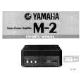 YAMAHA M-2 Manual de Usuario