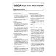 WEGA 3203 Manual de Servicio
