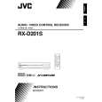 JVC RX-D201S for AS Manual de Usuario