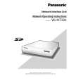PANASONIC WJNT304 Manual de Usuario