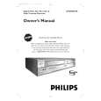 PHILIPS DVDR600VR/37 Manual de Usuario