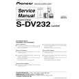 PIONEER S-DV232/XJC/EW5 Manual de Servicio