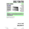 SONY DSC-T25 LEVEL3 Manual de Servicio