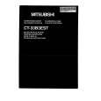 MITSUBISHI CT-33B3EST Manual de Usuario