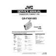 JVC GR-FXM105S Manual de Usuario