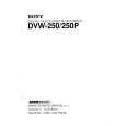 SONY DVW-250P PART2 Manual de Servicio