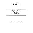 KAWAI CA5 Manual de Usuario