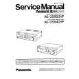 PANASONIC AG-DS850HP VOLUME 1 Manual de Servicio