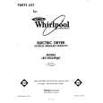 WHIRLPOOL LE5780XMW0 Catálogo de piezas