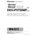 PIONEER DEH-P5750MP Manual de Servicio