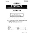 JVC XP-DA1000A Manual de Servicio