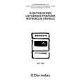 ELECTROLUX EKC5005 Manual de Usuario