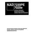 NAD 7020E Manual de Usuario