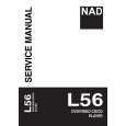 NAD L56 Manual de Servicio