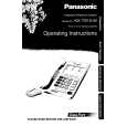 PANASONIC KXTS15W Manual de Usuario