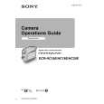 SONY DCR-HC18E Manual de Usuario