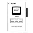 PHILIPS 20GX8550/87R Manual de Usuario