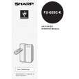SHARP FU60SEK Manual de Usuario