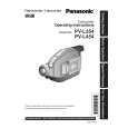 PANASONIC PVL454 Manual de Usuario