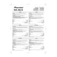 PIONEER SE-MJ3/XZC/EW5 Manual de Usuario PIONEER SE-MJ3/XZC/EW5 Manual de Usuario