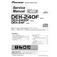 PIONEER DEH-2400F/XIN/UC Manual de Servicio