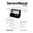 TECHNICS RSM10 Manual de Servicio