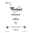 WHIRLPOOL ET18NKXTM00 Catálogo de piezas