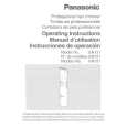 PANASONIC ER121 Manual de Usuario